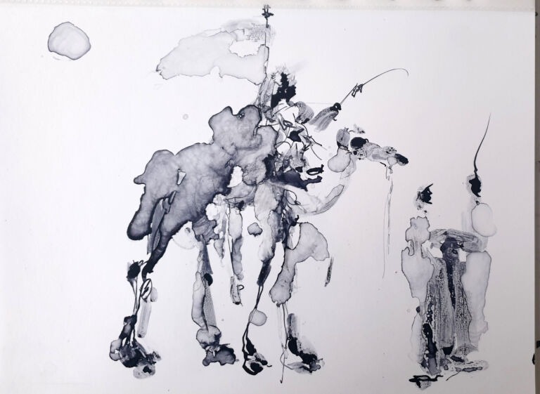 Spring 2026: Pen and ink washes on A4 300gsm paper