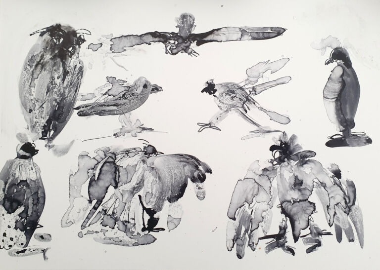 Spring 2026: Pen and ink washes on A4 300gsm paper