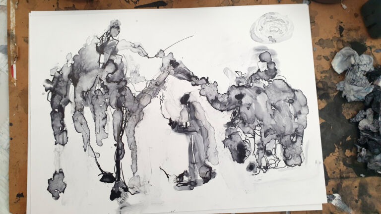 Spring 2026: Pen and ink washes on A4 300gsm paper