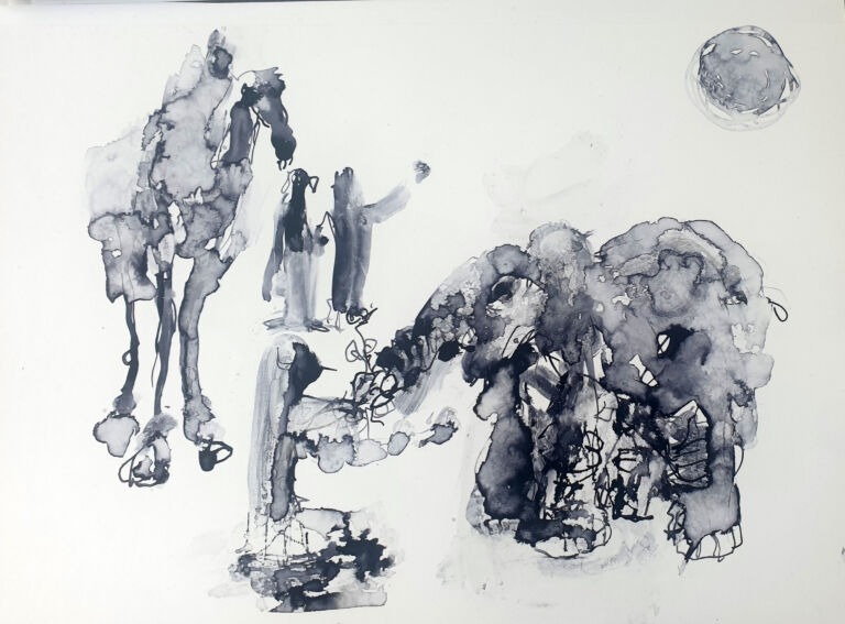 Spring 2026: Pen and ink washes on A4 300gsm paper