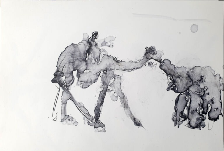 Spring 2026: Pen and ink washes on A4 300gsm paper