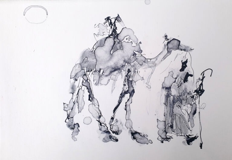 Spring 2026: Pen and ink washes on A4 300gsm paper Spring 2026: Pen and ink washes on A4 300gsm paper