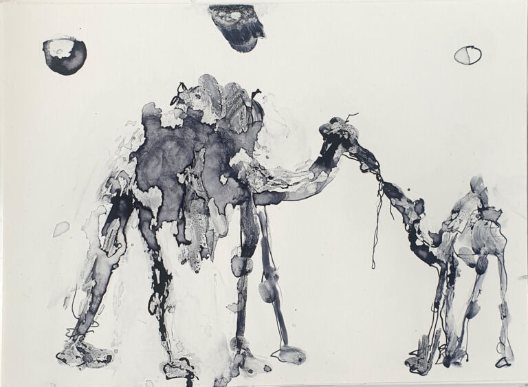 Spring 2026: Pen and ink washes on A4 300gsm paper Spring 2026: Pen and ink washes on A4 300gsm paper