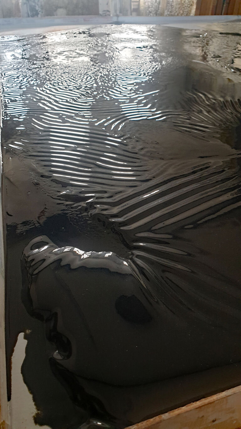 April paintings 2026, Installation view. Mixed media on canvas