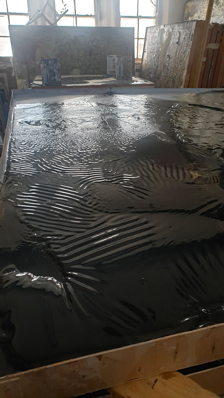 April paintings 2026,Installation view. Mixed media on canvas