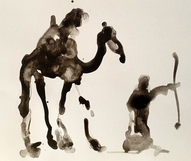 Spring 2026: Pen and ink washes on A4 300gsm paper