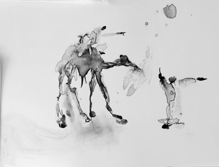 Spring 2026: Pen and ink washes on A4 300gsm paper