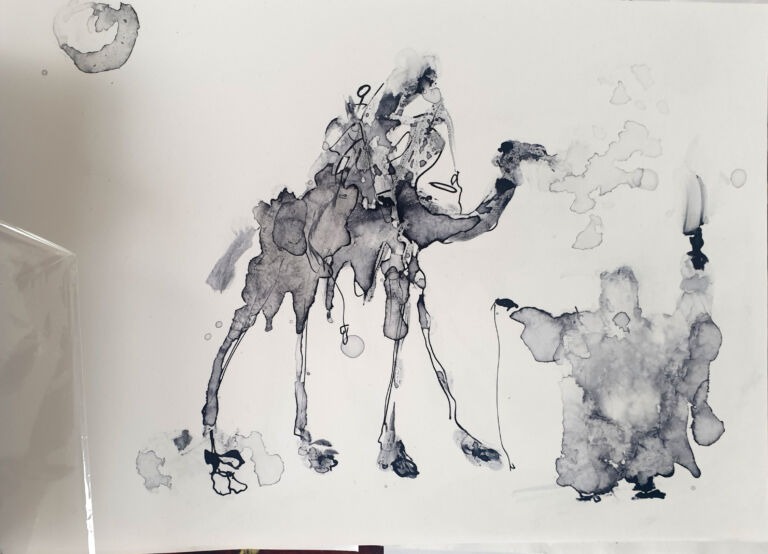 Spring 2026: Pen and ink washes on A4 300gsm paper