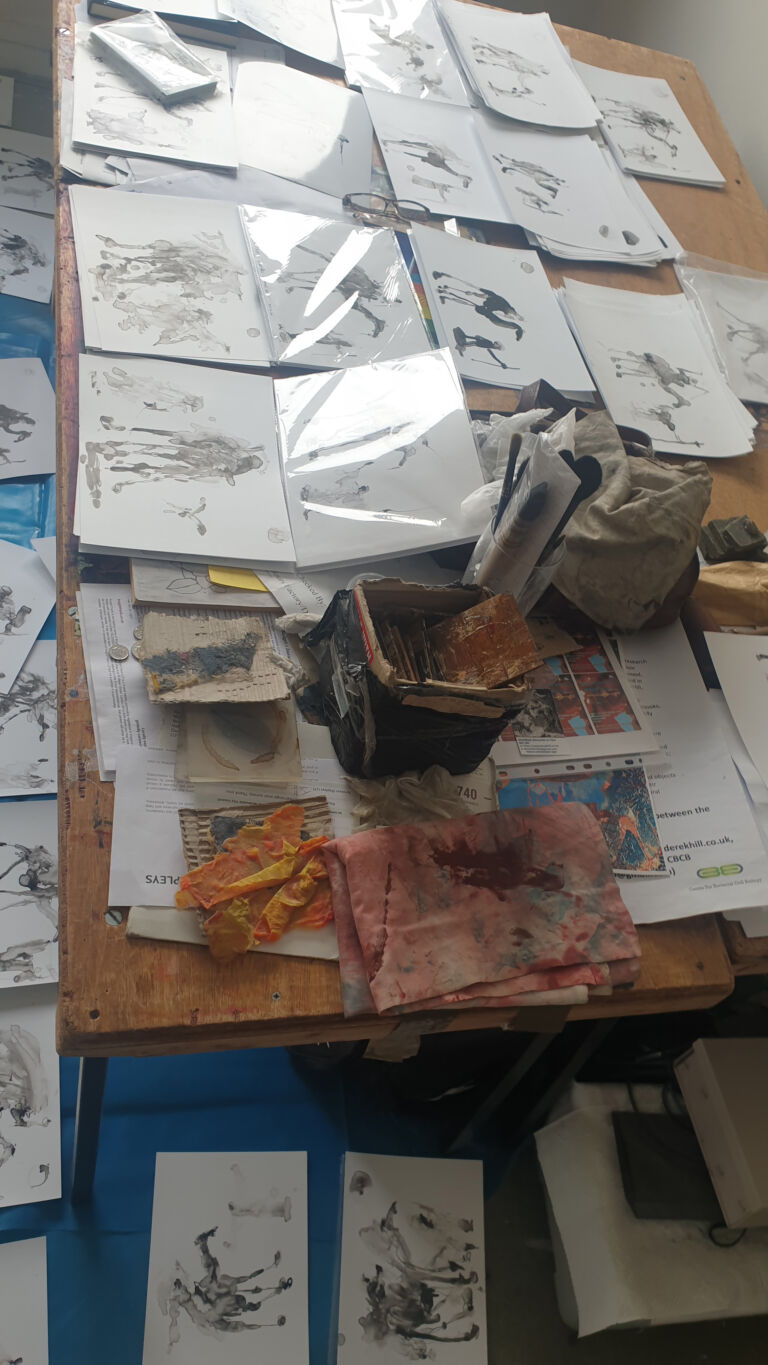 Spring 2026: Pen and ink washes on A4 300gsm paper