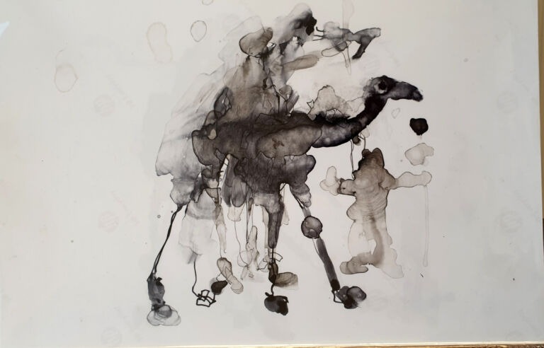 Spring 2026: Pen and ink washes on A4 300gsm paper Spring 2026: Pen and ink washes on A4 300gsm paper