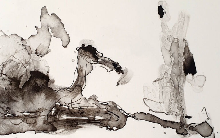 Spring 2026: Pen and ink washes on A4 300gsm paper Spring 2026: Pen and ink washes on A4 300gsm paper