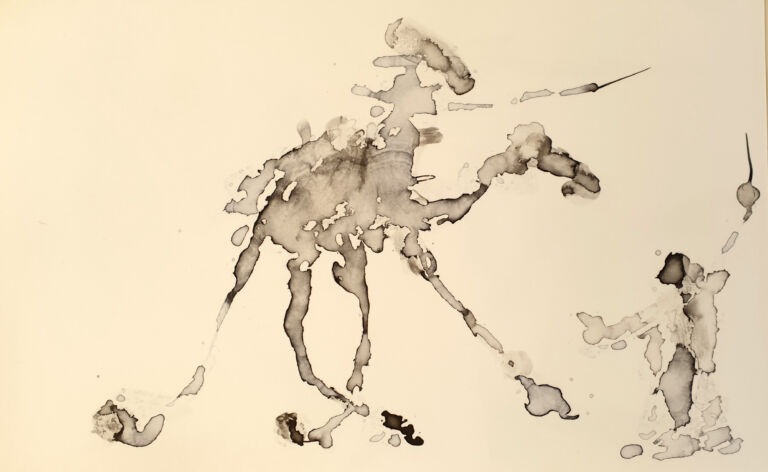 Spring 2026: Pen and ink washes on A4 300gsm paper