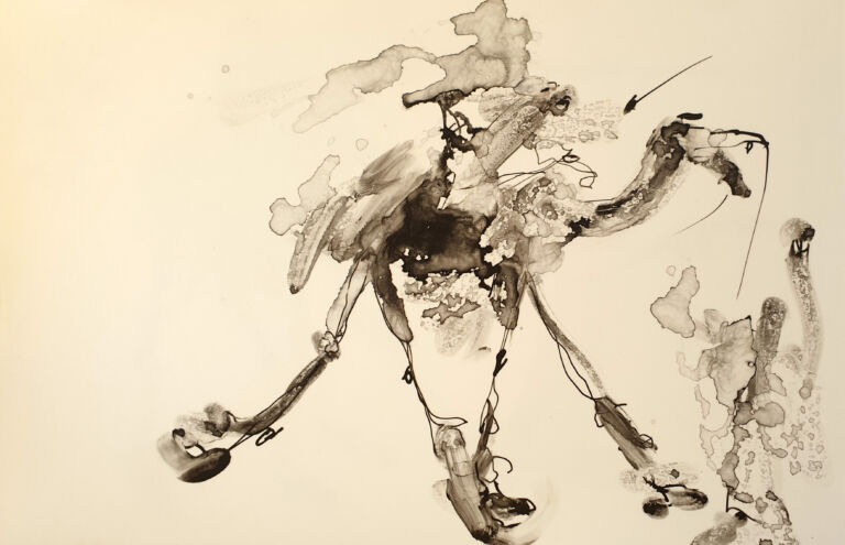 Spring 2026: Pen and ink washes on A4 300gsm paper