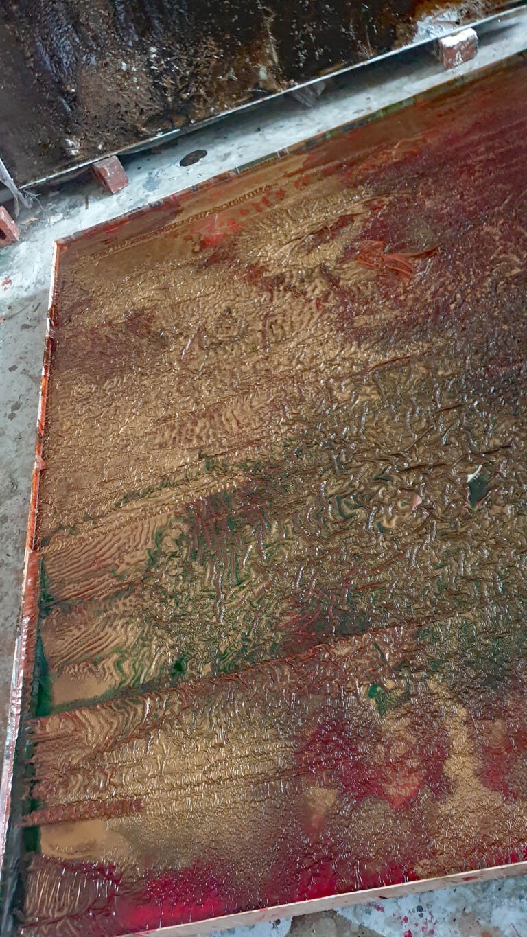 Shifts in Time: Spring 2025. March 2026 paintings. Installation view 