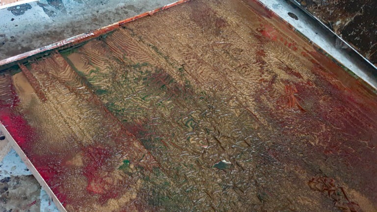 Shifts in Time: Spring 2025. March 2026 paintings. Installation view 