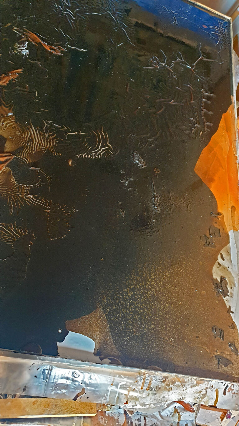 Spring 2026: Installation view. Mixed media on canvas. Spring 2026: Installation view. Mixed media on canvas.