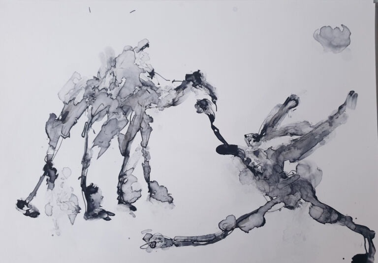 Spring 2026: Pen and ink washes on A4 300gsm paper