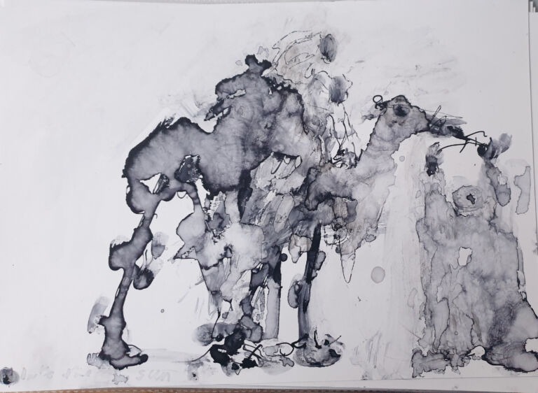 Spring 2026: Pen and ink washes on A4 300gsm paper