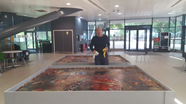 Component. From the 'Components' series of ink drawings on 300 gsm Somerset paper. 'Components' is part of the 'The Machine' series project.