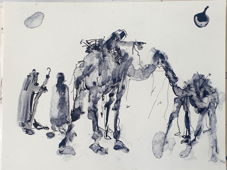 Spring 2026: Pen and ink washes on A4 300gsm paper