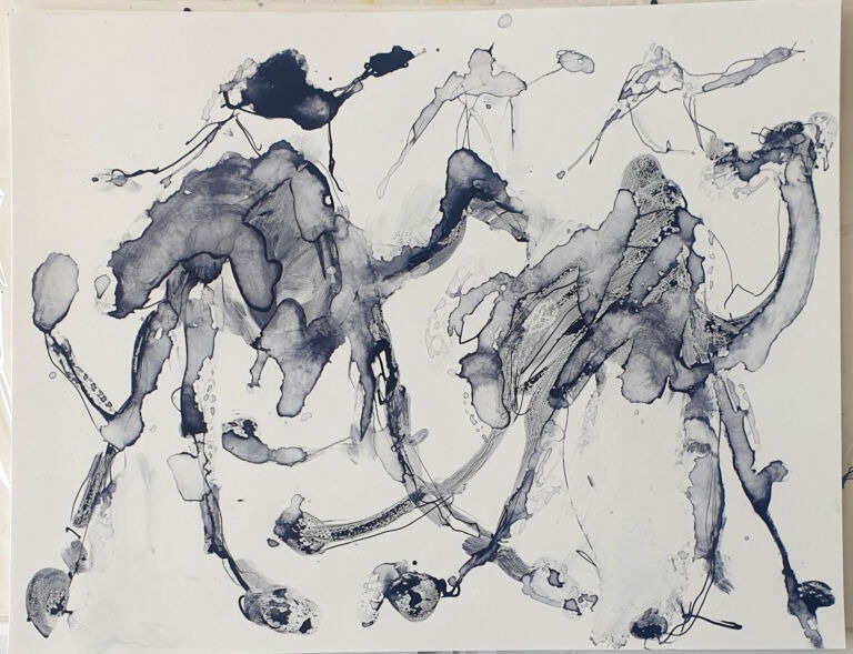 Spring 2026: Pen and ink washes on A4 300gsm paper