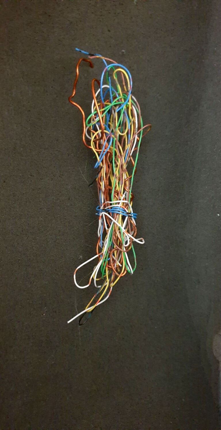 Sculpture studies and Books of Ink Drawings 2018 to 2022. Pt 2 for HKSW. Installation view.