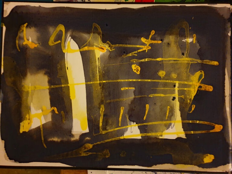 Books of ink drawings, 2018 to 2022. For the project, Hidden Kingdoms Shifting Worlds.