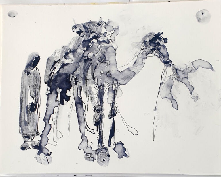 Spring 2026: Pen and ink washes on A4 300gsm paper