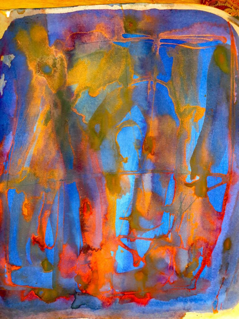 Books of ink drawings, 2018 to 2022. For the project, Hidden Kingdoms Shifting Worlds.