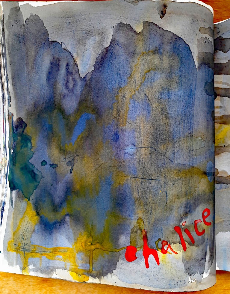 Books of ink drawings, 2018 to 2022. For the project, Hidden Kingdoms Shifting Worlds.