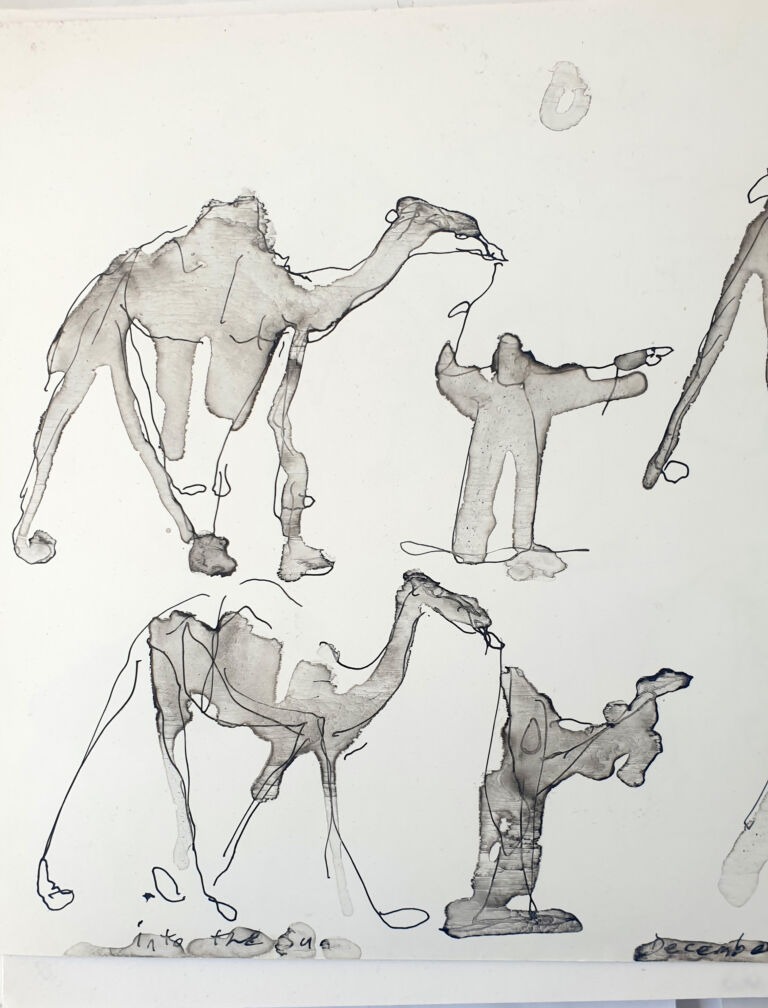 Spring 2026: Pen and ink washes on A4 300gsm paper