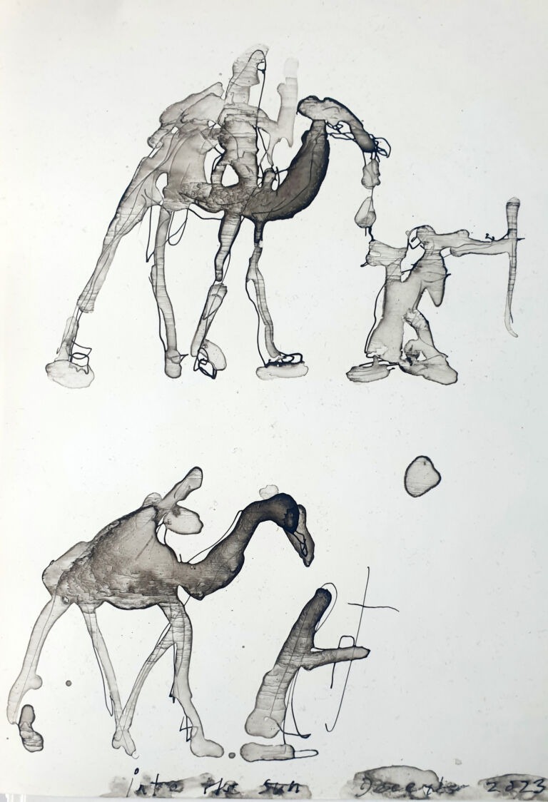 Spring 2026: Pen and ink washes on A4 300gsm paper