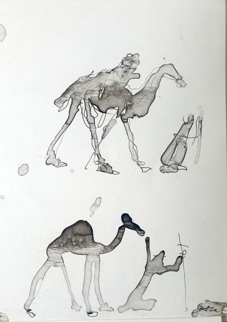 Spring 2026: Pen and ink washes on A4 300gsm paper Spring 2026: Pen and ink washes on A4 300gsm paper