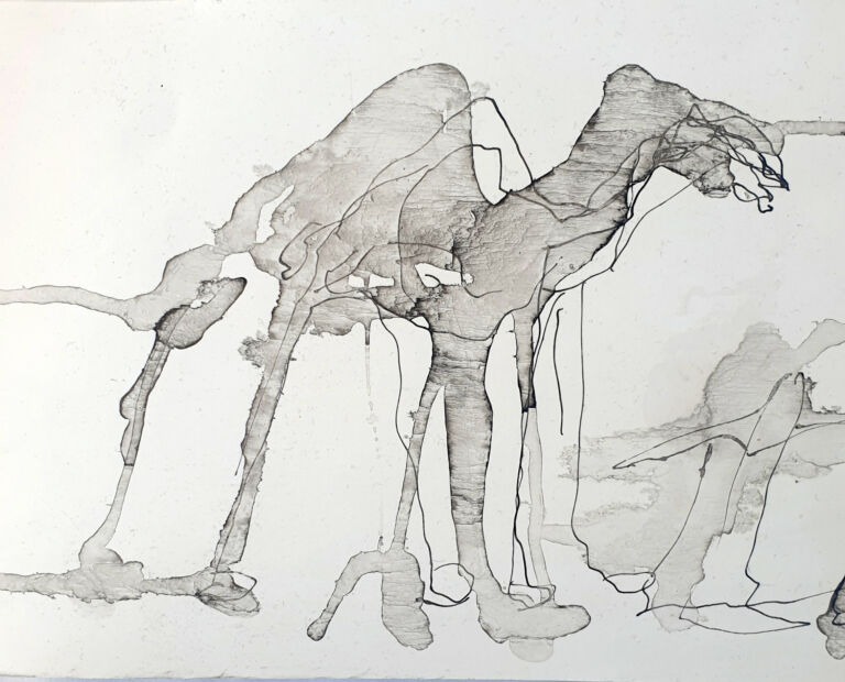 Spring 2026: Pen and ink washes on A4 300gsm paper