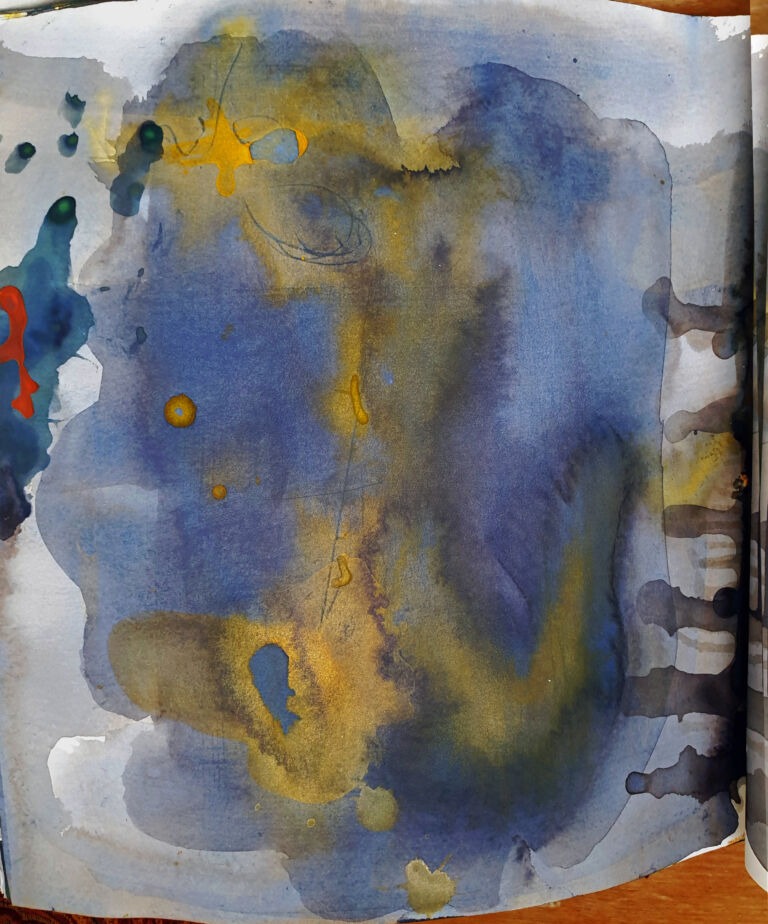 Books of ink drawings, 2018 to 2022. For the project, Hidden Kingdoms Shifting Worlds.