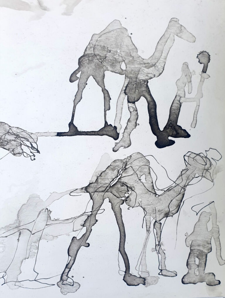 Spring 2026: Pen and ink washes on A4 300gsm paper