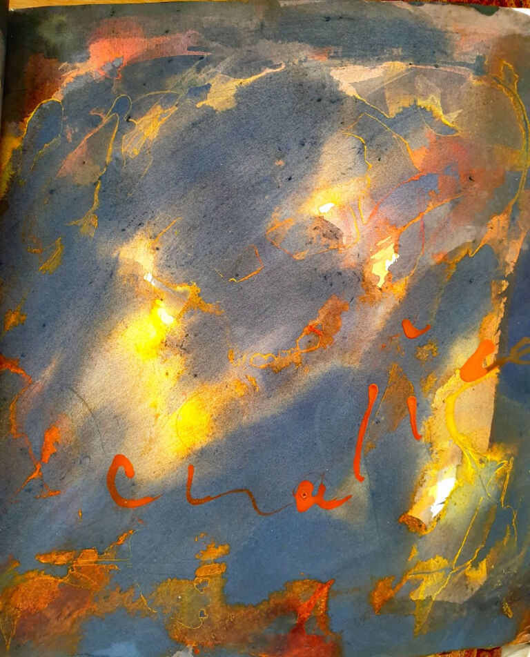 Books of ink drawings, 2018 to 2022. For the project, Hidden Kingdoms Shifting Worlds.