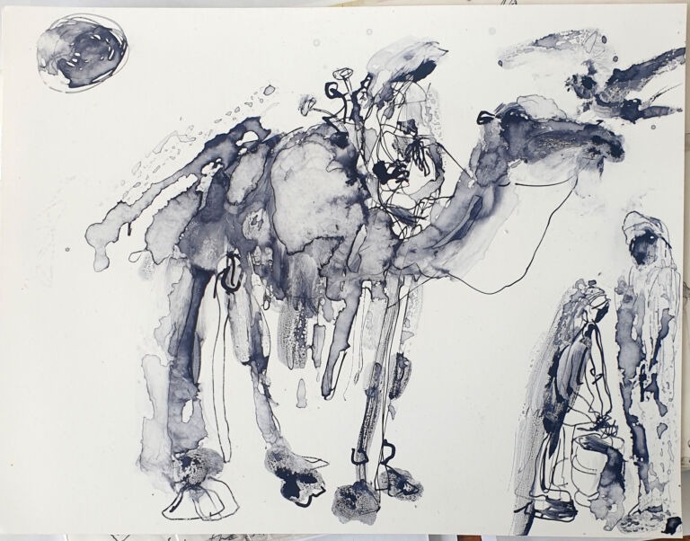 Spring 2026: Pen and ink washes on A4 300gsm paper