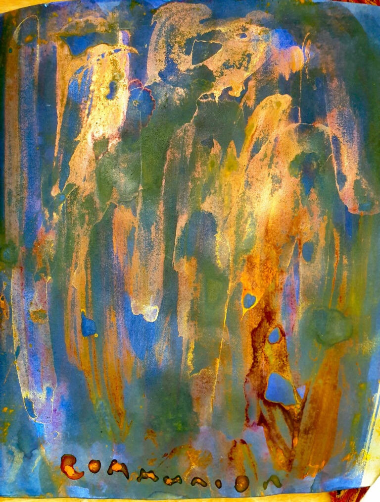 Books of ink drawings, 2018 to 2022. For the project, Hidden Kingdoms Shifting Worlds.