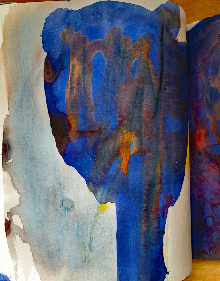 Books of ink drawings, 2018 to 2022. For the project, Hidden Kingdoms Shifting Worlds.