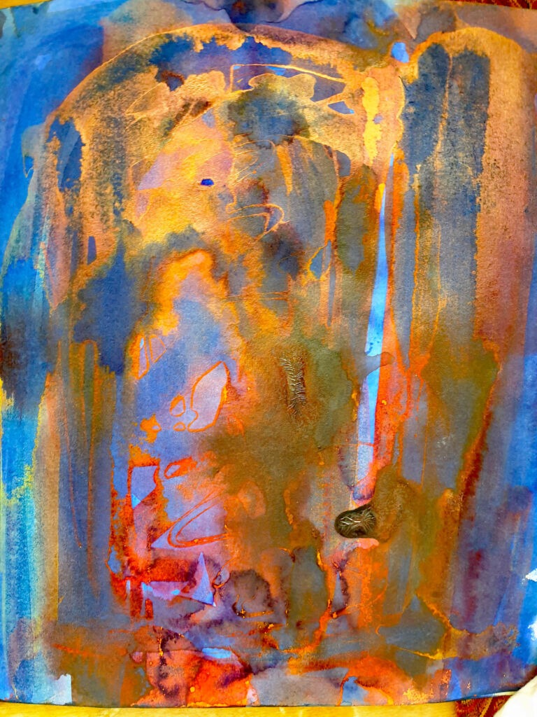 Books of ink drawings, 2018 to 2022. For the project, Hidden Kingdoms Shifting Worlds.