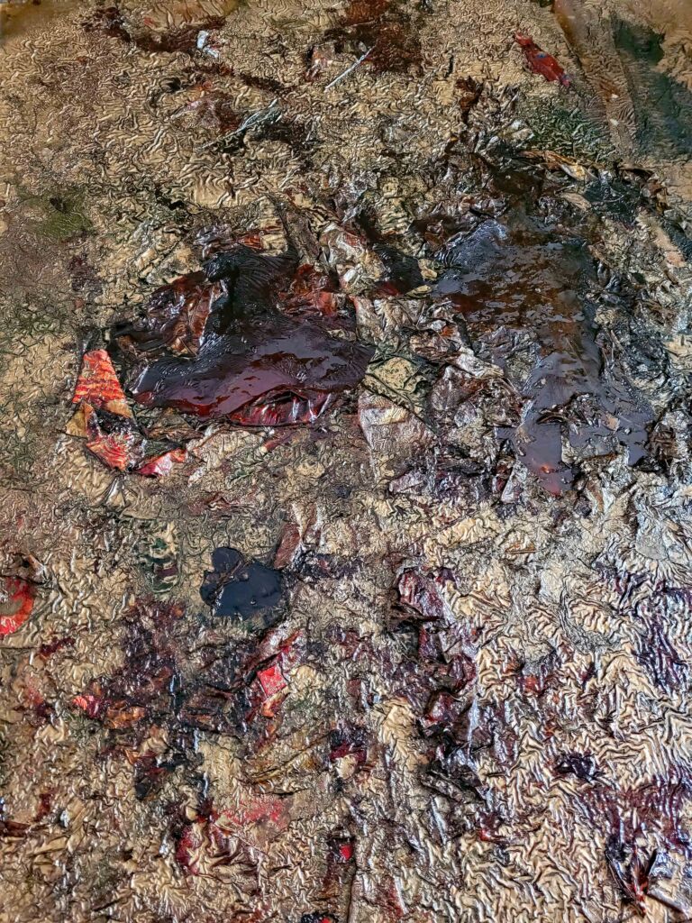 Summer paintings 2026: August. Mixed media on canvas. Summer paintings 2026: August. Mixed media on canvas.
