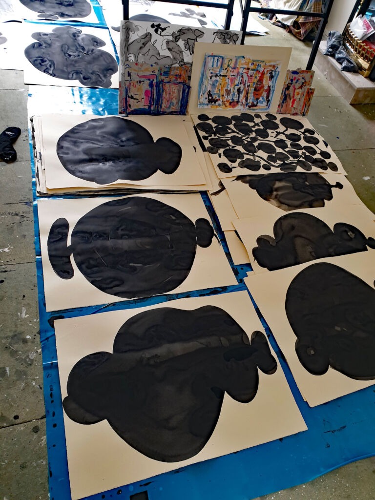 Component. From the 'Components' series of ink drawings on 300 gsm Somerset paper. 'Components' is part of the 'The Machine' series project.