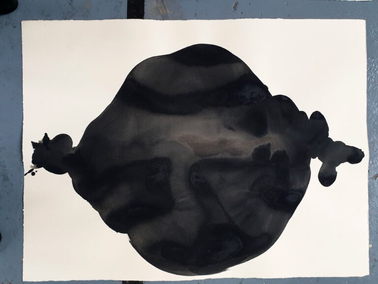 Component. From the 'Components' series of ink drawings on 300 gsm Somerset paper. 'Components' is part of the 'The Machine' series project.