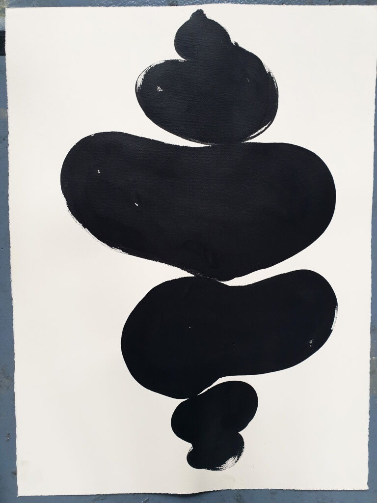 Component. From the 'Components' series of ink drawings on 300 gsm Somerset paper. 'Components' is part of the 'The Machine' series project.