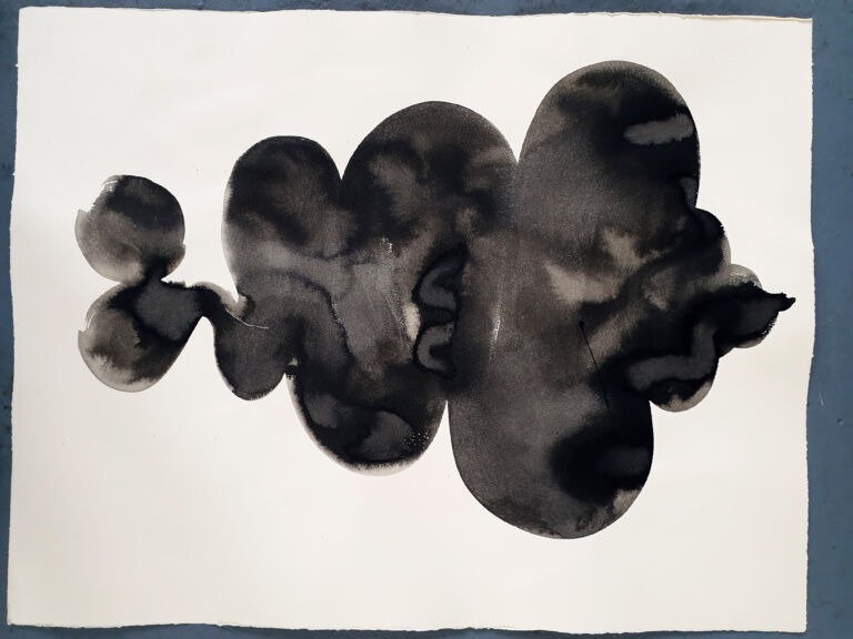 Component. From the 'Components' series of ink drawings on 300 gsm Somerset paper. 'Components' is part of the 'The Machine' series project.