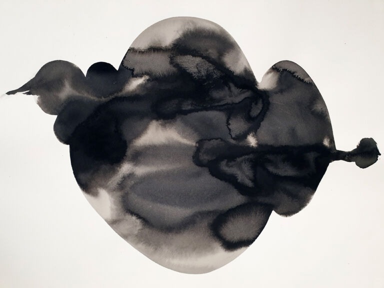 Component. From the 'Components' series of ink drawings on 300 gsm Somerset paper. 'Components' is part of the 'The Machine' series project.