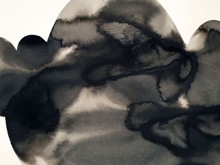 Component. From the 'Components' series of ink drawings on 300 gsm Somerset paper. 'Components' is part of the 'The Machine' series project.