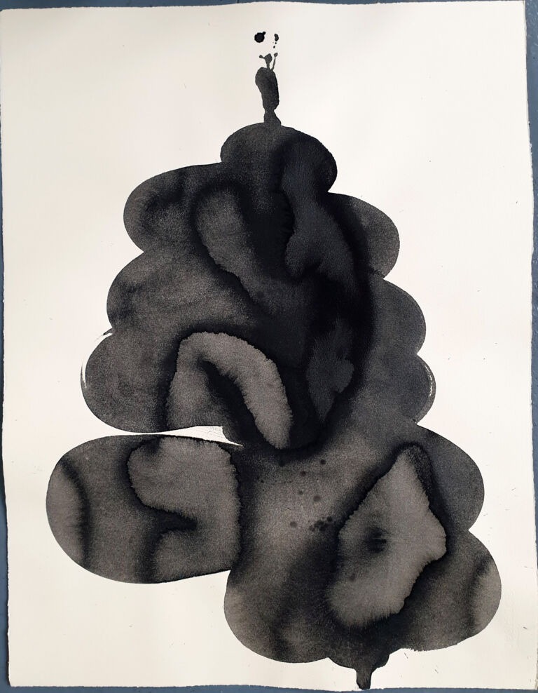 Component. From the 'Components' series of ink drawings on 300 gsm Somerset paper. 'Components' is part of the 'The Machine' series project.