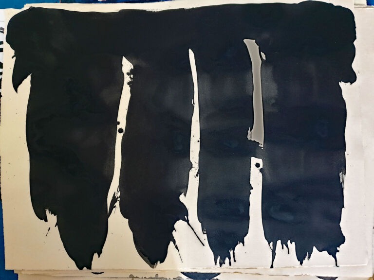 Component. From the 'Components' series of ink drawings on 300 gsm Somerset paper. 'Components' is part of the 'The Machine' series project.